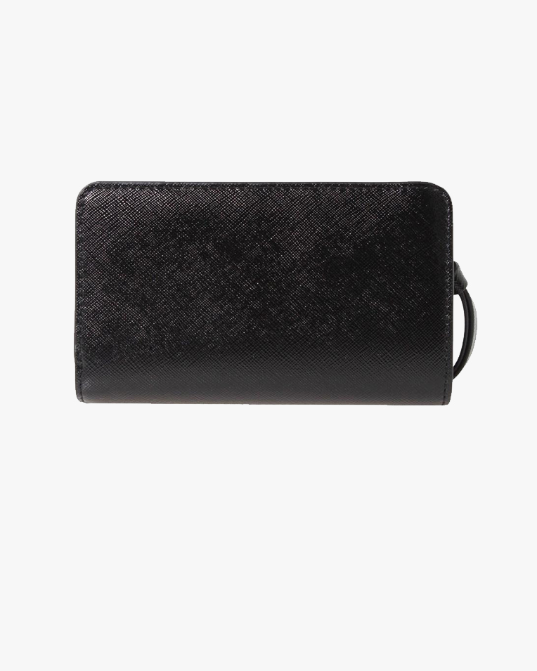 Кошелек женский Marc Jacobs Snapshot DTM Compact Wallet в кожа черный M0014528001