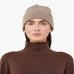 Шапка женская Max Mara Weekend Ritmoс шерсть бежевый WE5576035506003