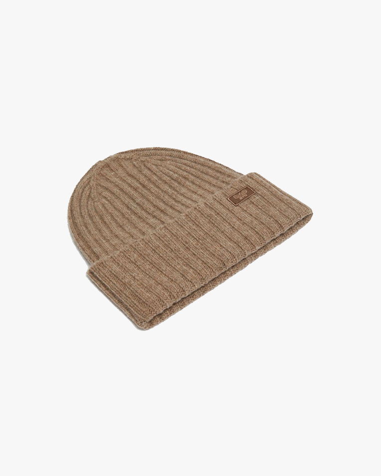 Шапка женская Max Mara Weekend Ritmoс шерсть бежевый WE5576035506003