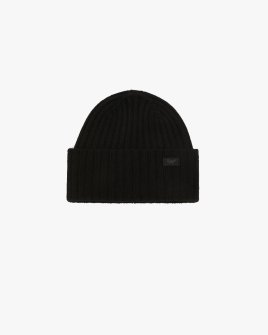 Шапка женская Max Mara Weekend Ritmoс шерсть черный WE5576035506010