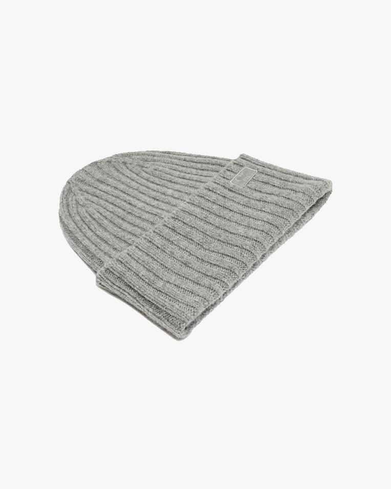 Шапка женская Max Mara Weekend Ritmoс шерсть серый WE5576035506011