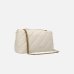 Сумка Pinko Big Love Bag Puff Maxi Quilt через плечо с бронзовой фурнитурой в стеганой коже белая 31x11х21 см 100037A0F2Z14Q
