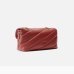 Cумка Pinko medium Love bag Classic Puff Maxi Quilt через плечо с бронзовой фурнитурой в стеганой коже красный 26x19х11 см 100038A0F2B08Q