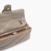 Сумка Pinko medium Love bag Classic Puff Maxi Quilt через плече з бронзовою фурнітурою у стьобаній шкірі сірий 17x11х26 см 100038A0F2I68Q