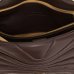 Cумка Pinko Love bag Puff Classic Puff Butterfly через плечо с золотой фурнитурой в стеганой коже шоколад 26x10х17 см 100038A1EXL86Q