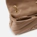 Сумка Pinko Mini Love Bag Puff Maxi Quilt через плече з бронзовою фурнітурою бежевий 15x9х21 см 100039A0F2I68Q