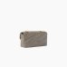 Сумка Pinko Mini Love bag Puff Maxi Quilt через плечо с бронзовой фурнитурой в стеганой коже серый 21x15х9 см 100039A0F2K33Q