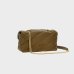 Cумка Pinko mini Love bag Classic Puff Mini Quilt через плечо с бронзовой фурнитурой в стеганой коже оливковая 21x15х9 см 100039A0F2V68Q