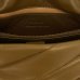 Cумка Pinko mini Love bag Classic Puff Mini Quilt через плечо с бронзовой фурнитурой в стеганой коже оливковая 21x15х9 см 100039A0F2V68Q