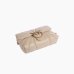 Сумка Pinko Love Puff Mini Cl Sheep Nappa Butterfly O через плечо с бронзовой фурнитурой в стеганой коже бежевый 21x9х16 см 100039A1EXC50Q