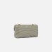 Сумка Pinko Love bag Puff Butterfly mini через плечо с бронзовой фурнитурой в стеганой коже зеленый 21x9х16 см 100039A1EXU84Q