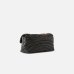 Сумка Pinko Love bag Puff Butterfly mini через плече з бронзовою фурнітурою в чорний стьобаній шкірі 21x9х16 см 100039A1EXZ99Q