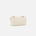 Сумка Pinko Baby Love Bag Puff Sheep Nappa через плечо с бронзовой фурнитурой в стеганой коже белый 13x6.5х18 см 100040A0F2Z14Q