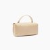 Сумка Pinko Classic Lady Love Bag Puff Chevron через плече з бронзовою фурнітурою в бежевій стьобаній шкірі 17x8х26 см 100043A0GKC50Q