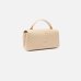 Сумка Pinko Mini Lady Love Bag Puff Chevron через плечо с бронзовой фурнитурой в стеганой коже бежевый 23x15х8 см 100044A0GKC50Q