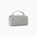 Сумка Pinko Love Lady Міні Cl Sheep Nappa Chevron через плече з бронзовою фурнітурою в стьобаній шкірі сіро блакитний 23х15х8 см 100044A0GKK32Q
