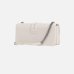Сумка Pinko Classic Love Bag One Simply через плече із срібною фурнітурою у гладкій шкірі білий 17x7x27 см 100053A0F1Z14O