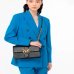 Сумка Pinko Classic Love Bag One Simply через плече з бронзовою фурнітурою у гладкій шкірі чорна 17x7х27 см 100053A0F1Z99Q