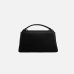 Сумка Pinko Classic Love Bag One Top Handle через плечо с серебряной фурнитурой в гладкой коже черная 17x9х25 см 100066A0F1Z99O