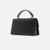 Сумка Pinko Mini Love Bag One Top Handle через плечо с серебряной фурнитурой в гладкой коже черная 15x9х20 см 100071A0F1Z99O