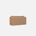 Сумка Pinko Mini Love Bag One Simply через плече з бронзовою фурнітурою в гладкій шкірі бежевий 21x14х6 см 100074A0F1D01Q