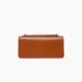 Сумка Pinko Mini Love Bag One Simply через плечо с бронзовой фурнитурой в гладкой коже коричневая 21x14x6 см 100074A0F1L48Q