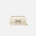 Сумка Pinko Mini Love Bag One Simply через плече зі срібною фурнітурою в гладкій шкірі білий 21x14х6 см 100074A0F1Z14O