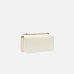 Сумка Pinko Mini Love Bag One Simply через плечо с серебряной фурнитурой в гладкой коже белый 21x14х6 см 100074A0F1Z14O