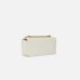 Сумка Pinko Mini Love Bag One Simply через плечо с бронзовой фурнитурой в гладкой коже белый 21x14х6 см 100074A0F1Z14Q
