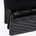 Сумка Pinko Mini Love Bag One Chevron через плече із срібною фурнітурою у стьобаній шкірі чорна 12x7х21 см 100074A0GKZ99O