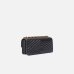 Сумка Pinko Mini Love Bag One Chevron через плечо с бронзовой фурнитурой в стеганой коже черная 12x7х21 см 100074A0GKZ99Q