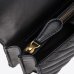 Сумка Pinko Mini Love Bag One Chevron через плечо с бронзовой фурнитурой в стеганой коже черная 12x7х21 см 100074A0GKZ99Q