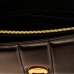 Cумка Pinko Tracolla Love Bag One Mini через плечо с бронзовой фурнитурой в стеганой коже черный 21.5x6х12.5 см 100074A1XHC99Q