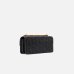 Cумка Pinko Love bag mini crossbody через плечо с бронзовой фурнитурой кожа черный 12x6х21 см 100074A1YBZ99Q