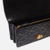 Cумка Pinko Love bag mini crossbody через плечо с бронзовой фурнитурой кожа черный 12x6х21 см 100074A1YBZ99Q