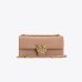 Сумка Pinko Classic Love Bag One Simply через плече з бронзовою фурнітурою в гладкій бежевій шкірі 17x7х27 см 100941A0F1D01Q