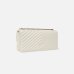 Сумка Pinko Classic Love Bag One Chevron через плече із срібною фурнітурою у стьобаній шкірі білий 16x8х27 см 100941A0GKZ14O