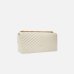 Сумка Pinko Classic Love One Chevron через плече з бронзовою фурнітурою в шкірі стьобаній білий 16x8х27 см 100941A0GKZ14Q
