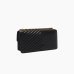 Сумка Pinko Classic Love Bag One Chevron через плече з золотою фурнітурою у чорній стьобаній шкірі 16x8х27 см 100941A0GKZ99Q