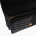 Сумка Pinko Classic Love Bag One Chevron через плече з золотою фурнітурою у чорній стьобаній шкірі 16x8х27 см 100941A0GKZ99Q