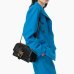 Сумка Pinko Classic Love Bag One Chevron через плече з золотою фурнітурою у чорній стьобаній шкірі 16x8х27 см 100941A0GKZ99Q