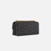 Сумка Pinko Love bag через плече з бронзовою фурнітурою у стьобаній шкірі візерунками чорний 27x8х16 см 100941A1XHZ99Q