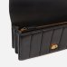 Сумка Pinko Love bag через плече з бронзовою фурнітурою у стьобаній шкірі візерунками чорний 27x8х16 см 100941A1XHZ99Q