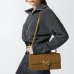 Сумка Pinko Love bag leather crossbody через плечо с бронзовой фурнитурой кожа оливковый 16x7х27 см 100941A1YBV68Q