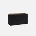 Сумка Pinko Love bag leather crossbody через плече з бронзовою фурнітурою шкіра чорний 16x7х27 см 100941A1YBZ99Q
