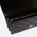 Сумка Pinko Love bag leather crossbody через плече з бронзовою фурнітурою шкіра чорний 16x7х27 см 100941A1YBZ99Q