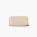 Сумка Pinko Baby Love Bag Puff nappa quilted shoulder bag через плече із бронзовою фурнітурою у шкірі білий 18x7х13 см 101584A1ETZ14Q