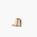 Сумка Pinko Baby Love Bag Puff nappa quilted shoulder bag через плече із бронзовою фурнітурою у шкірі білий 18x7х13 см 101584A1ETZ14Q