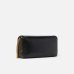 Сумка Pinko Classic Love Bag Click Puff через плече з бронзовою фурнітурою у гладкій шкірі чорна 19x9х26 см 101585A10FZ99B