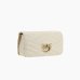 Сумка Pinko Love bag Classic Click Puff через плече з бронзовою фурнітурою в шкірі білий білий 28x10х18 см 101585A1ETZ14Q
